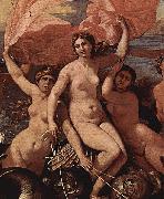 Nicolas Poussin Der Triumphzug des Neptun France oil painting artist